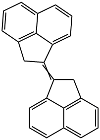1-(1(2H)-acenaphthylenylidene)-1,2-dihydroacenaphthylene  Struktur