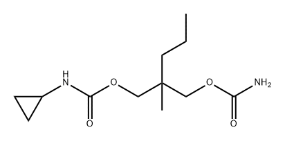 劳氨酯 结构式