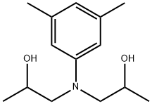 1,1'-[(3,5-ジメチルフェニル)イミノ]ビス(2-プロパノール) 化学構造式