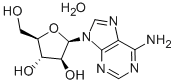 阿糖腺苷一水合物 结构式