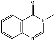 4(3H)-Quinazolinone, 3-methyl- 结构式