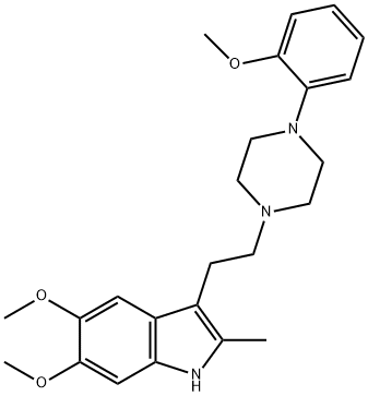 Milipertine Structure