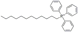 DODECYL-TRIPHENYL-PHOSPHANIUM 结构式