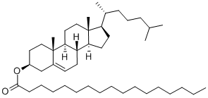 CHOLESTERYL HEPTADECANOATE Structure