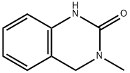 3,4-二氢-3-甲基-2(1H)-喹唑啉酮, 24365-65-9, 结构式