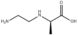 D-Alanine, N-(2-aminoethyl)- (9CI) Structure