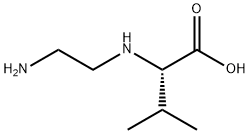 Valine, N-(2-aminoethyl)- (9CI) Struktur