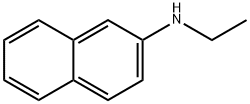 N-乙基-2-萘胺, 2437-03-8, 结构式