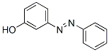 3-Hydroxyazobenzene Structure