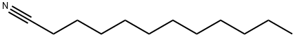 Dodecanenitrile Structure