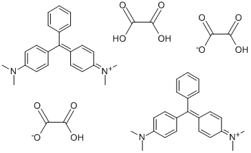 Basic Green 4 Structure