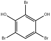 2,4,6-三溴间苯二酚,2437-49-2,结构式