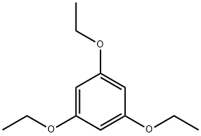 1,3,5-苯三酚三乙醚 结构式