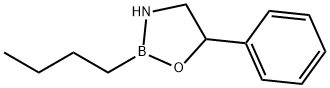 2-Butyl-5-phenyl-1,3,2-oxazaborolidine 结构式
