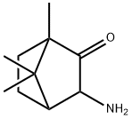 3-胺莰酮 结构式