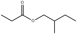 丙酸 2-甲基丁酯 结构式
