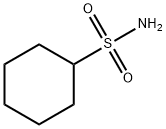 环己基磺酰胺 结构式