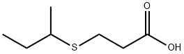 3-(sec-Butylthio)propionic acid|
