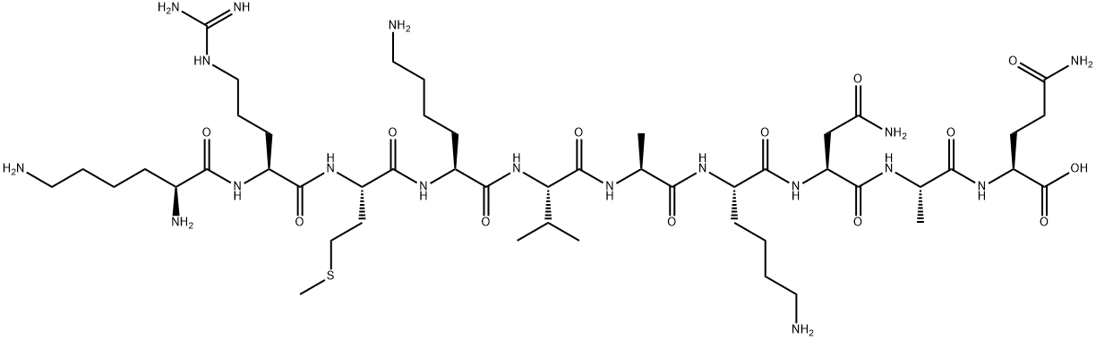 PEP2M 化学構造式