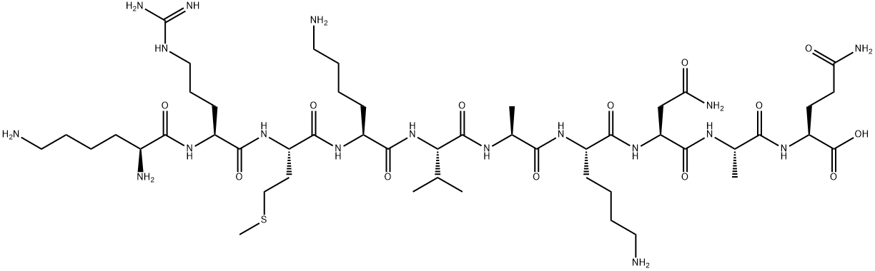 PEP2M 结构式