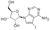 5-IODOTUBERCIDIN Structure