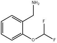 2-(DIFLUOROMETHOXY)BENZYLAMINE Structure