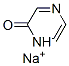 pyrazin-2(1H)-one, sodium salt  Struktur