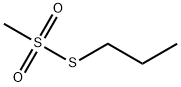 Propyl Methanethiosulfonate 结构式