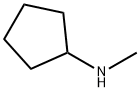 CYCLOPENTYL-METHYL-AMINE Structure