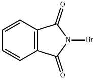 N-ブロモフタルイミド 化学構造式