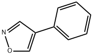 4-フェニルイソオキサゾール 化学構造式
