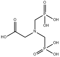 增甘膦,2439-99-8,结构式