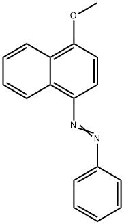 1-METHOXY-4-(PHENYLAZO)NAPHTHALENE