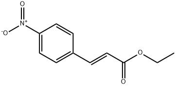 ETHYL (2E)-3-(4-NITROPHENYL)ACRYLATE Struktur