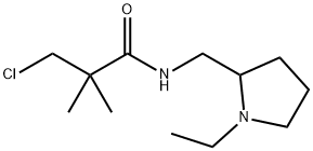 N1-[(1-ETHYLTETRAHYDRO-1H-PYRROL-2-YL)METHYL]-3-CHLORO-2,2-DIMETHYLPROPANAMIDE