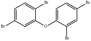 2,2',4,5'-TETRABROMODIPHENYL ETHER Structure