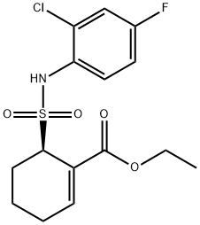 瑞沙托维 结构式