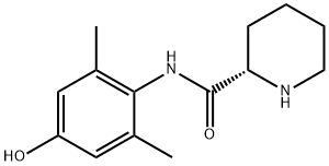 (2S)-N-(4-Hydroxy-2,6-diMethylphenyl)-2-piperidinecarboxaMide Structure