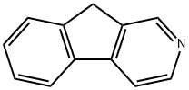 9H-Indeno[2,1-c]pyridine Struktur