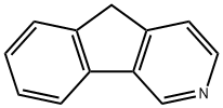 5H-Indeno[1,2-c]pyridine 结构式