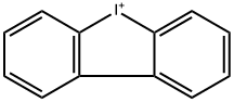 ジフェニレンヨードニウム 化学構造式