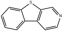 [1]Benzothieno[2,3-c]pyridine 结构式
