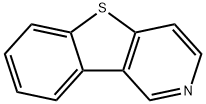 [1]ベンゾチエノ[3,2-c]ピリジン 化学構造式