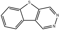 [1]Benzothieno[2,3-d]pyridazine 结构式