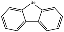 Dibenzoselenophene Structure