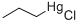 PROPYLMERCURIC CHLORIDE Structure