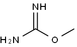 O-甲基异脲 结构式