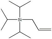 ALLYLTRIISOPROPYLSILANE Struktur