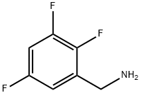 2,3,5-三氟苄胺, 244022-72-8, 结构式