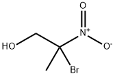 2-溴-2-硝基丙醇 结构式